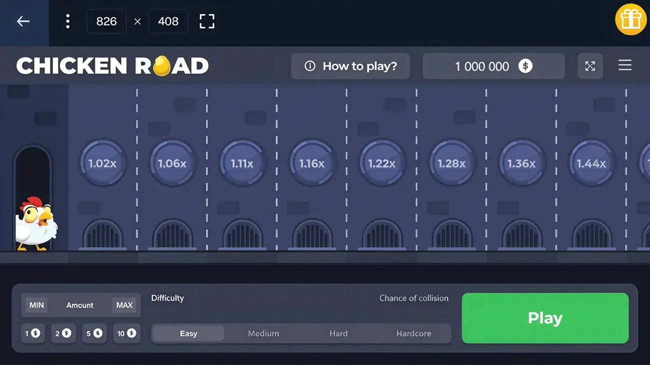 Principio di funzionamento del gioco Chicken Road Chicken Principio di funzionamento del gioco Chicken Road Chicken
